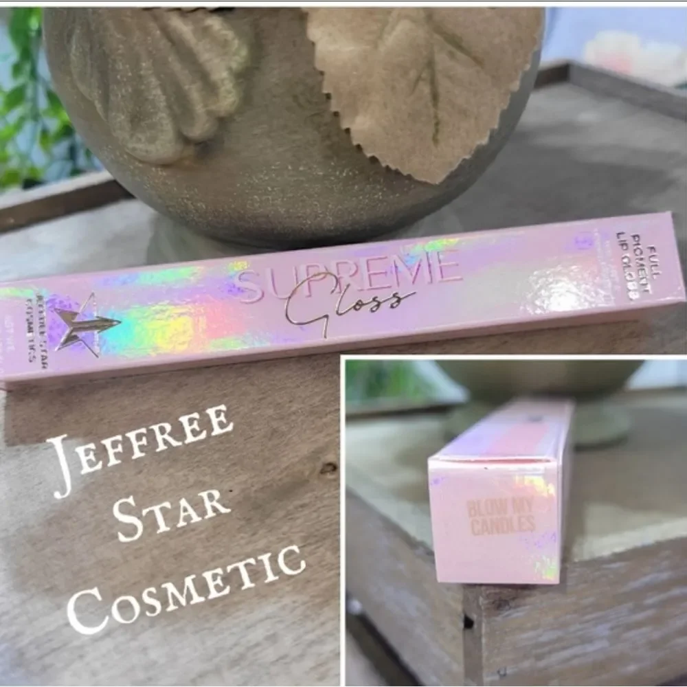 NIB Jeffree Star Cosmetic Supreme Gloss - Blow My Candles